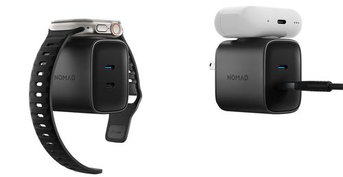 Nomad推出65W GaN雙口充電器，集成蘋果MFi認(rèn)證Apple Watch充電功能，售價(jià)100美元