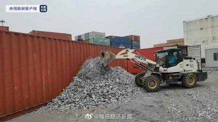 向“洋垃圾”說不 江西海關(guān)查獲157.6噸電子廢棄物，推動綠色處理項(xiàng)目開發(fā)