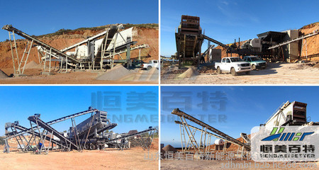 大型移動式建筑垃圾破碎站 反擊式破碎技術(shù)與環(huán)保節(jié)約的完美結(jié)合