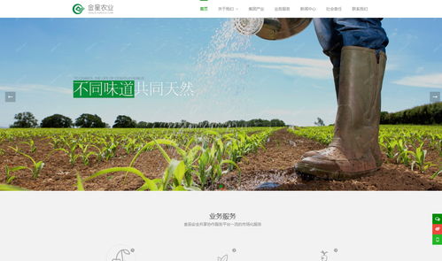 服裝網站產品模板 企業建站的智能解決方案